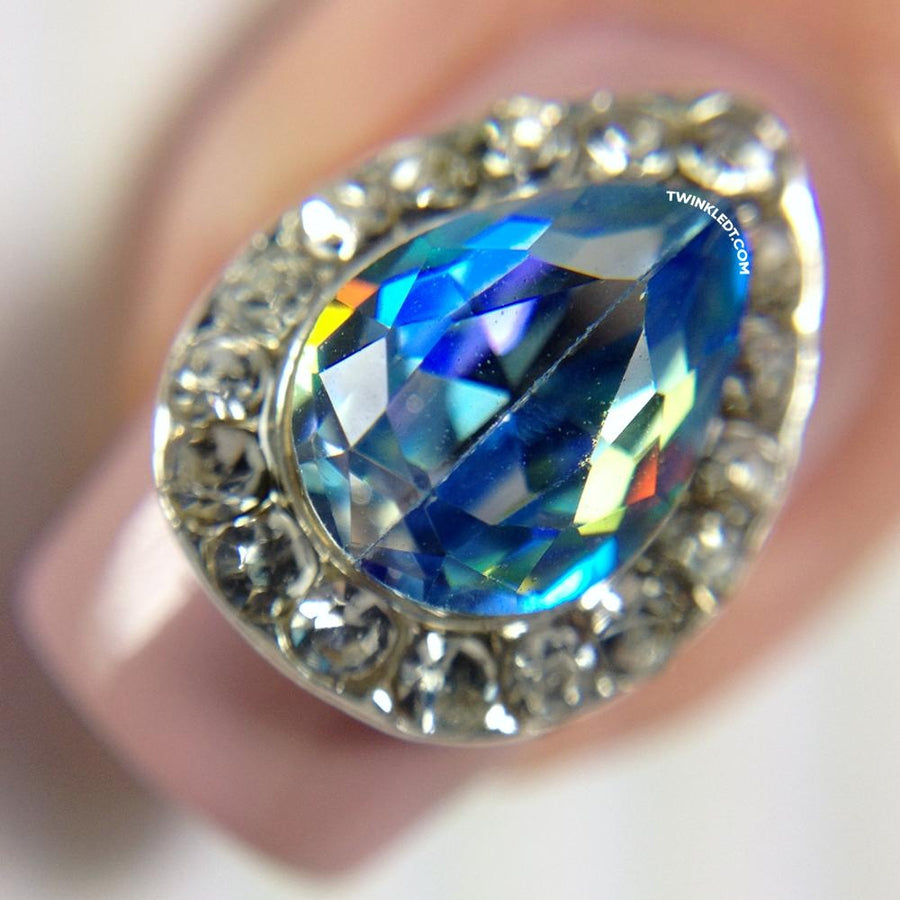 Blue Diamond Charm