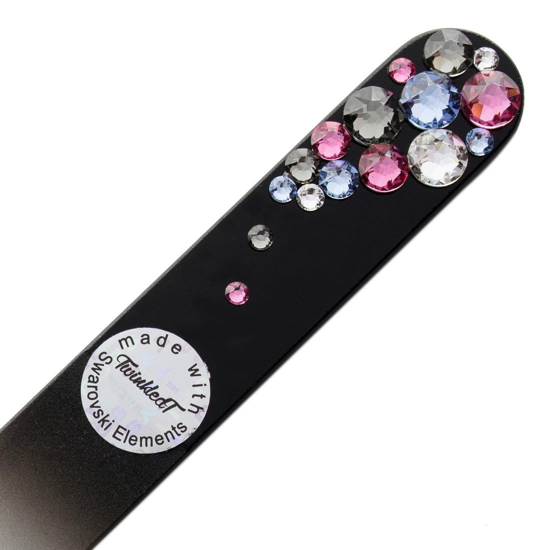 Crystal Glass Nail File Glass Nail File Case Double sided - Temu