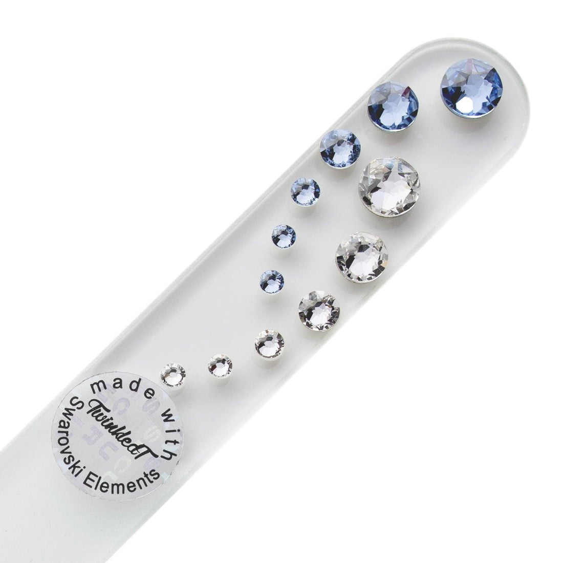 Belle Czech Glass Nail File