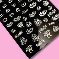Spooky 02 Stickers / Glow