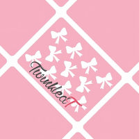 Dainty Bow Stencils