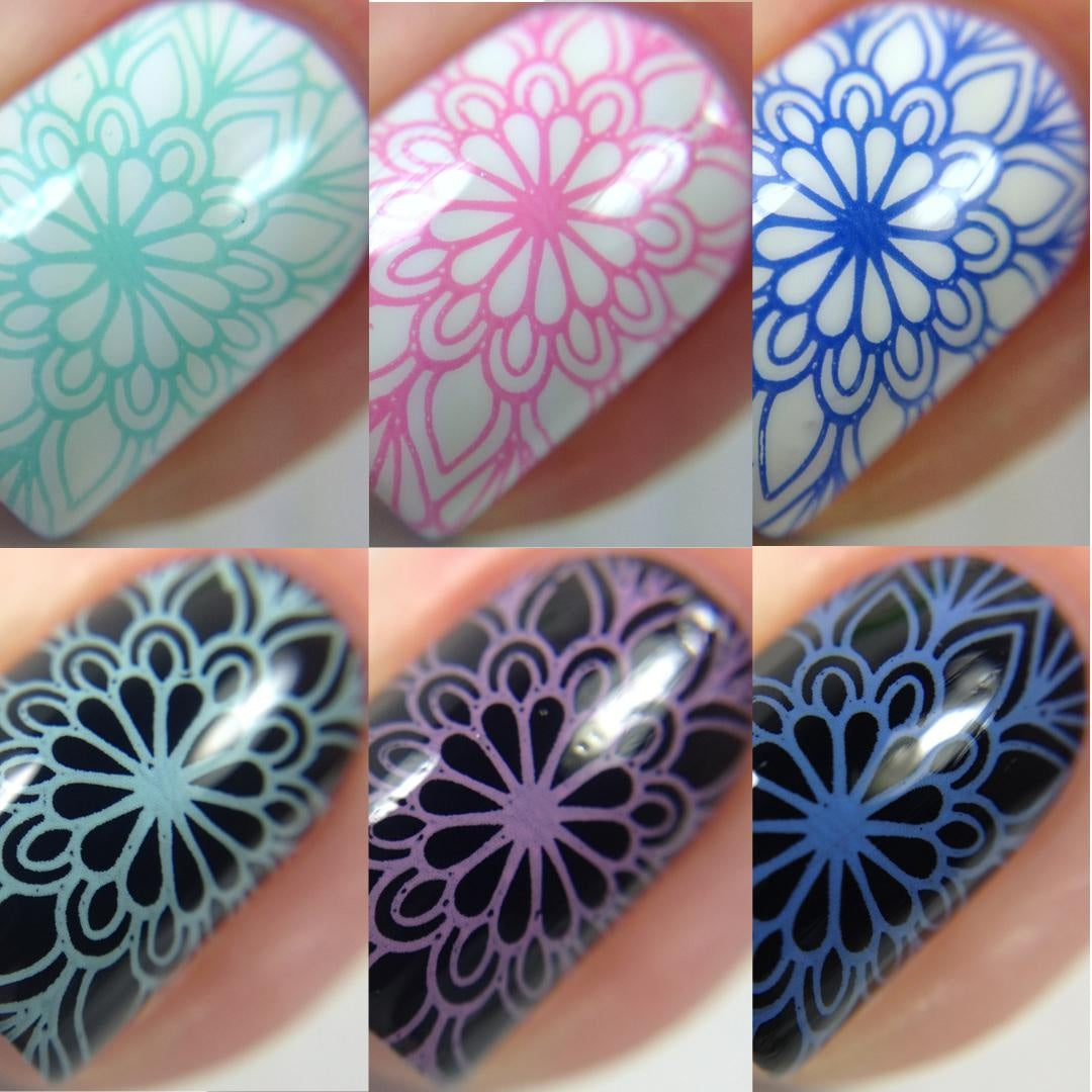 Spring Break Stamping Polish Bundle