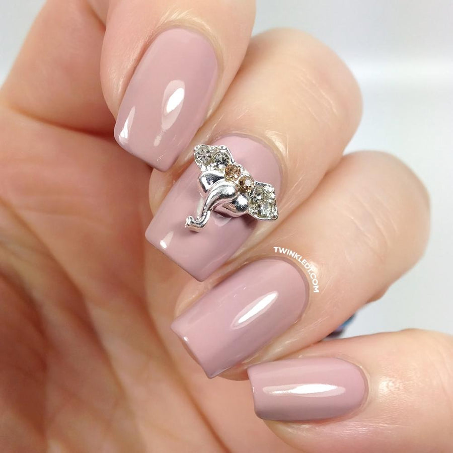Victoria's Nails — I mainly got this plate for that elephant image &...