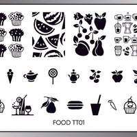 Food Stamping Plate