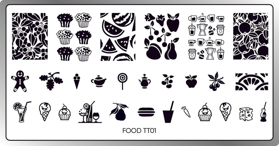 Food Stamping Plate