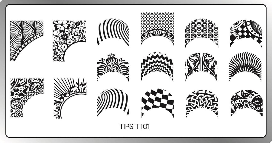 Tips Stamping Plate