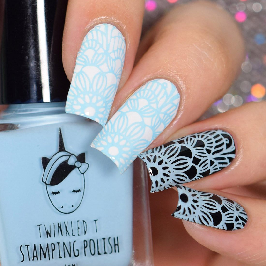 Rainbow Stamping Polish Bundle