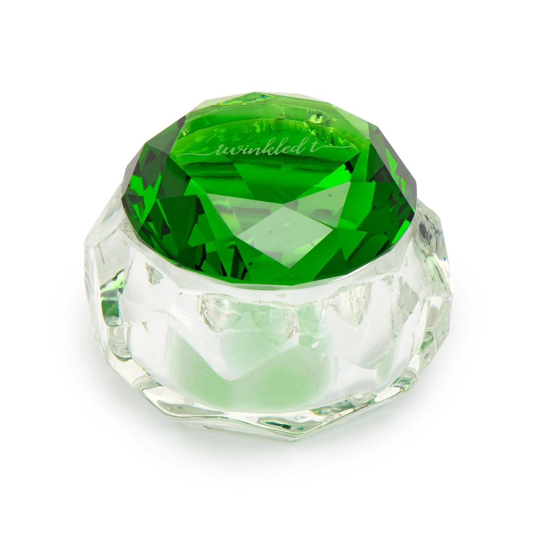 The Emerald Dappen Dish