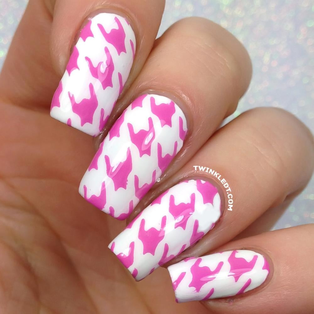 Houndstooth Stencils