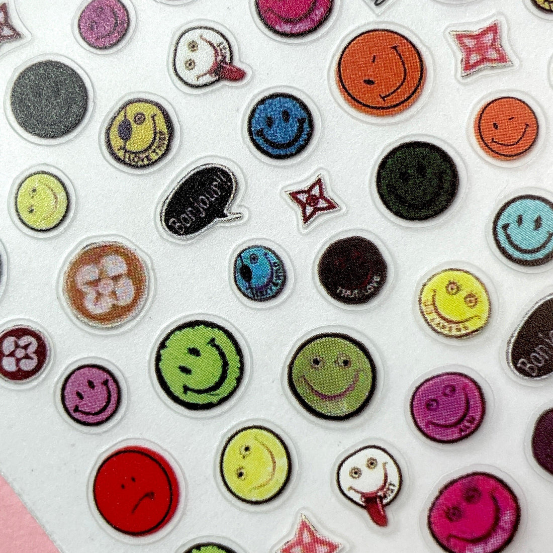 Smile 03 Stickers
