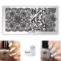 Lace Set - Plate, Polishes, Stamper, & Scraper