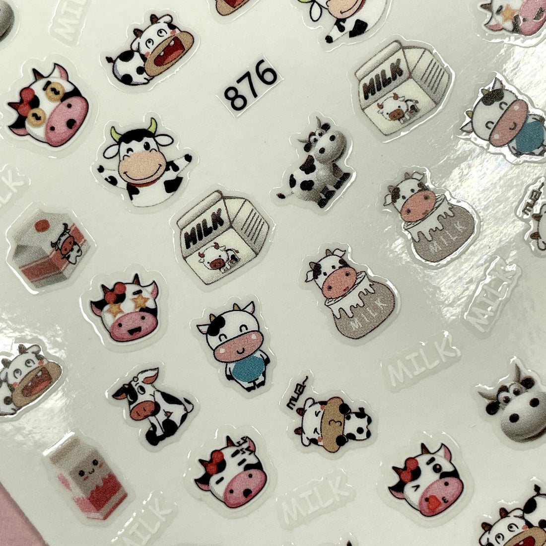 Cow 03 Stickers