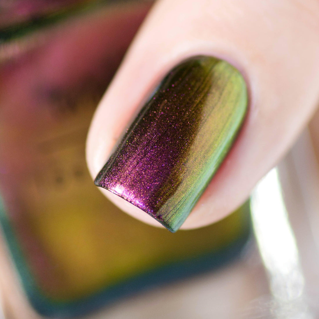ILNP Cameo Ultra Chrome Nail Polish Review & Swatches
