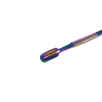 Multichrome Stainless Steel Cuticle Pusher