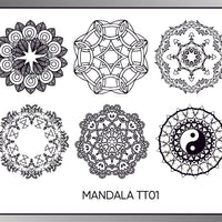 Mandala 01 Stamping Plate