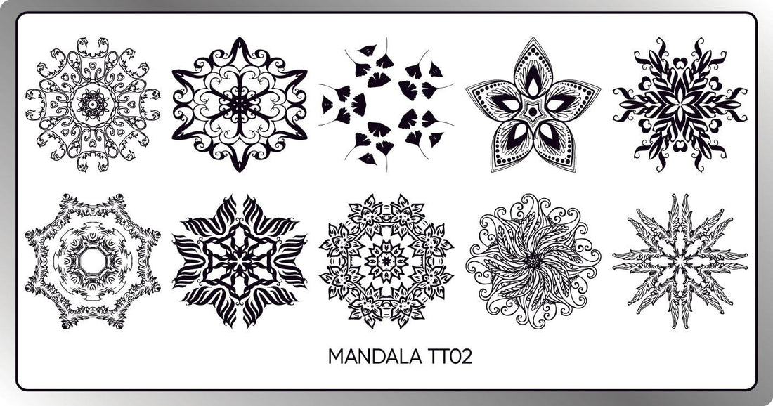 Mandala 02 Stamping Plate