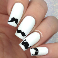 Mustache Vinyls