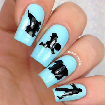 DIY Disney-Inspired Nail Art #IHeartMyNailArt - Mom Endeavors, Disney Nail  Art - valleyresorts.co.uk