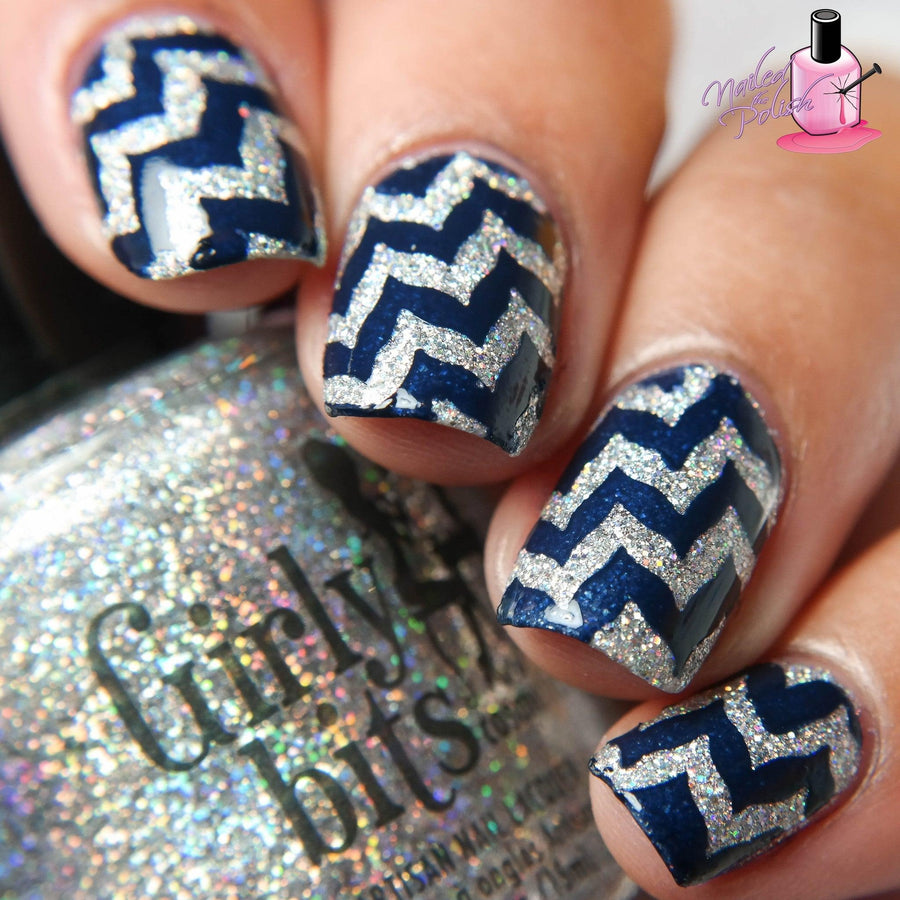 Nailed The Chevron Stencils