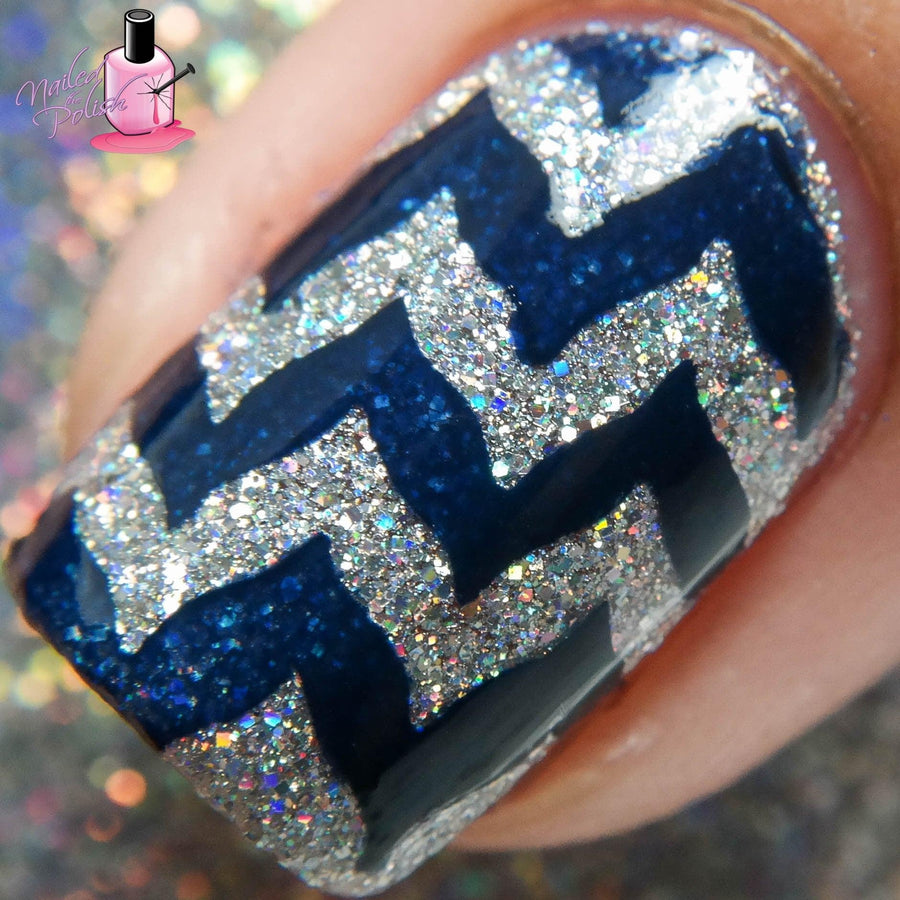 Nailed The Chevron Stencils