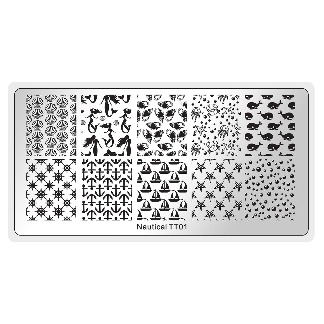 Nautical Stamping Plate