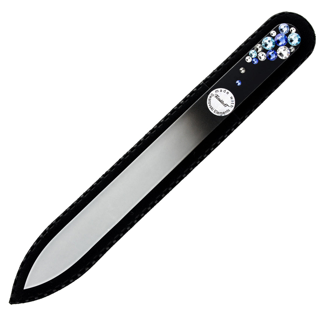Ava Swarovski Czech Glass Nail File Twinkled T