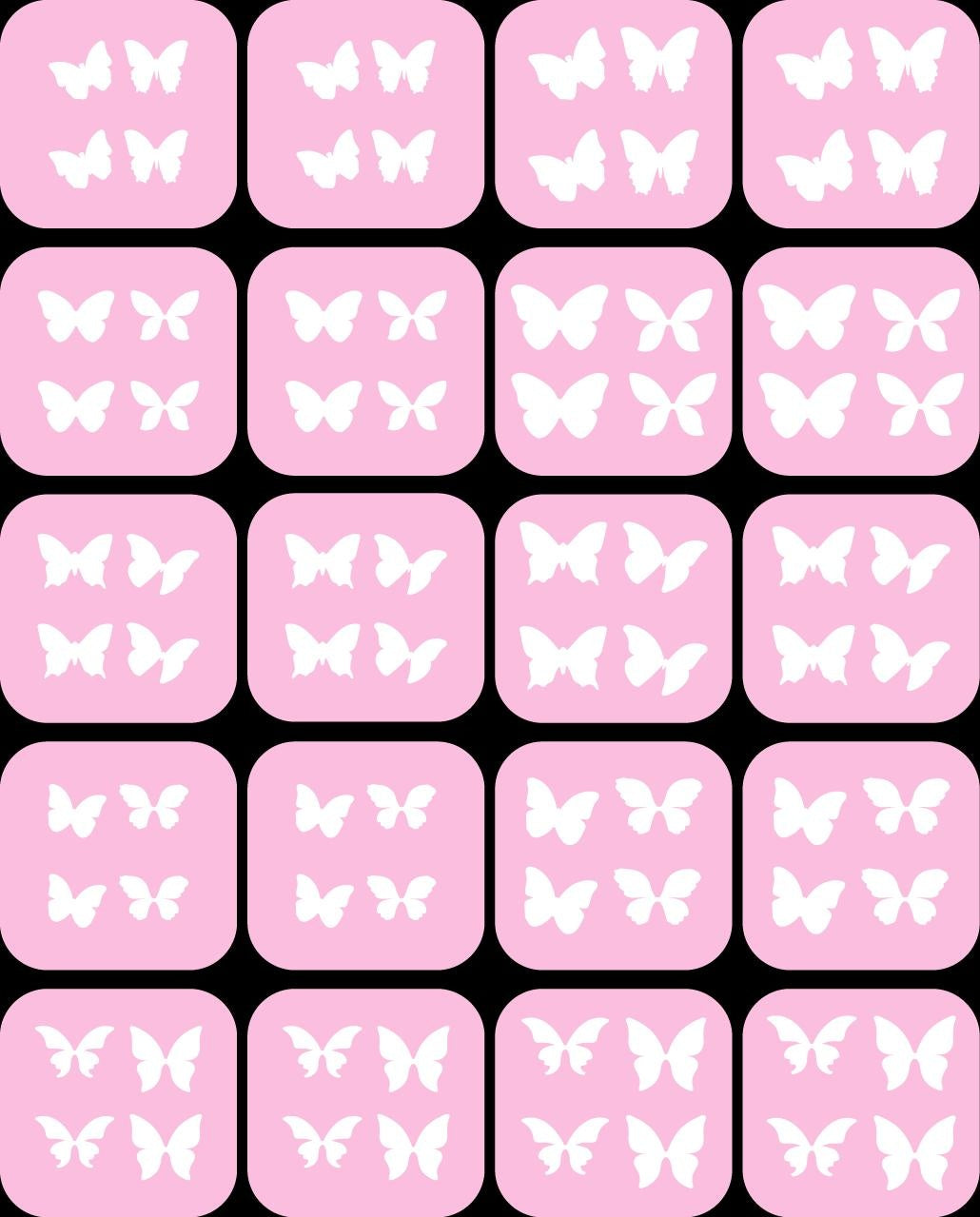 Butterfly Lucent Vinyls