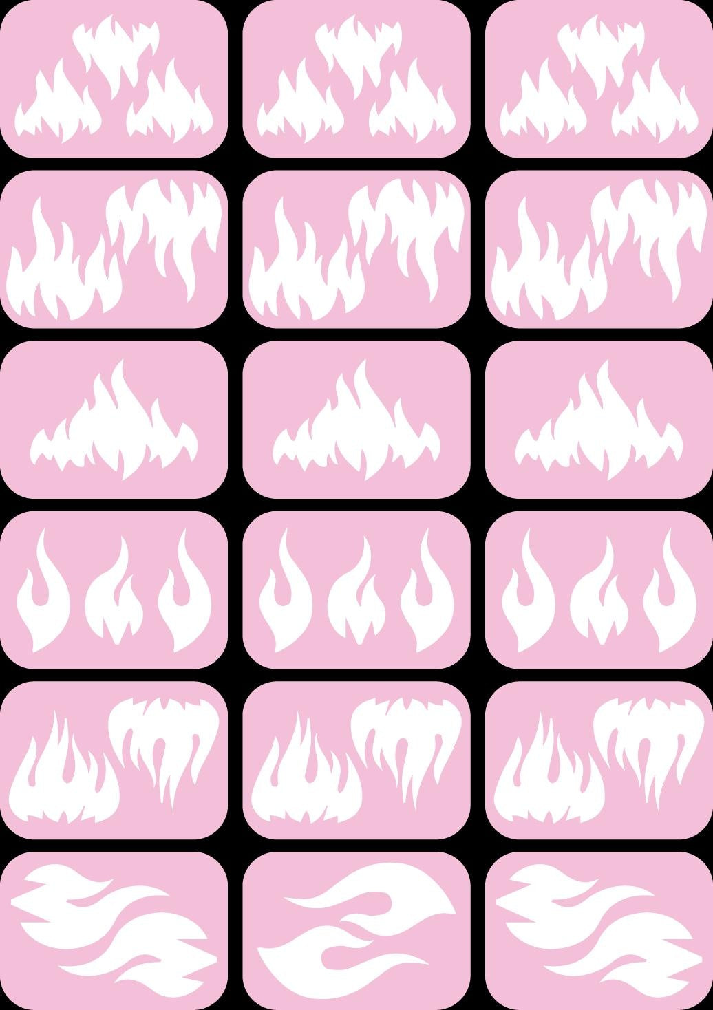 Flame Lucent Vinyls