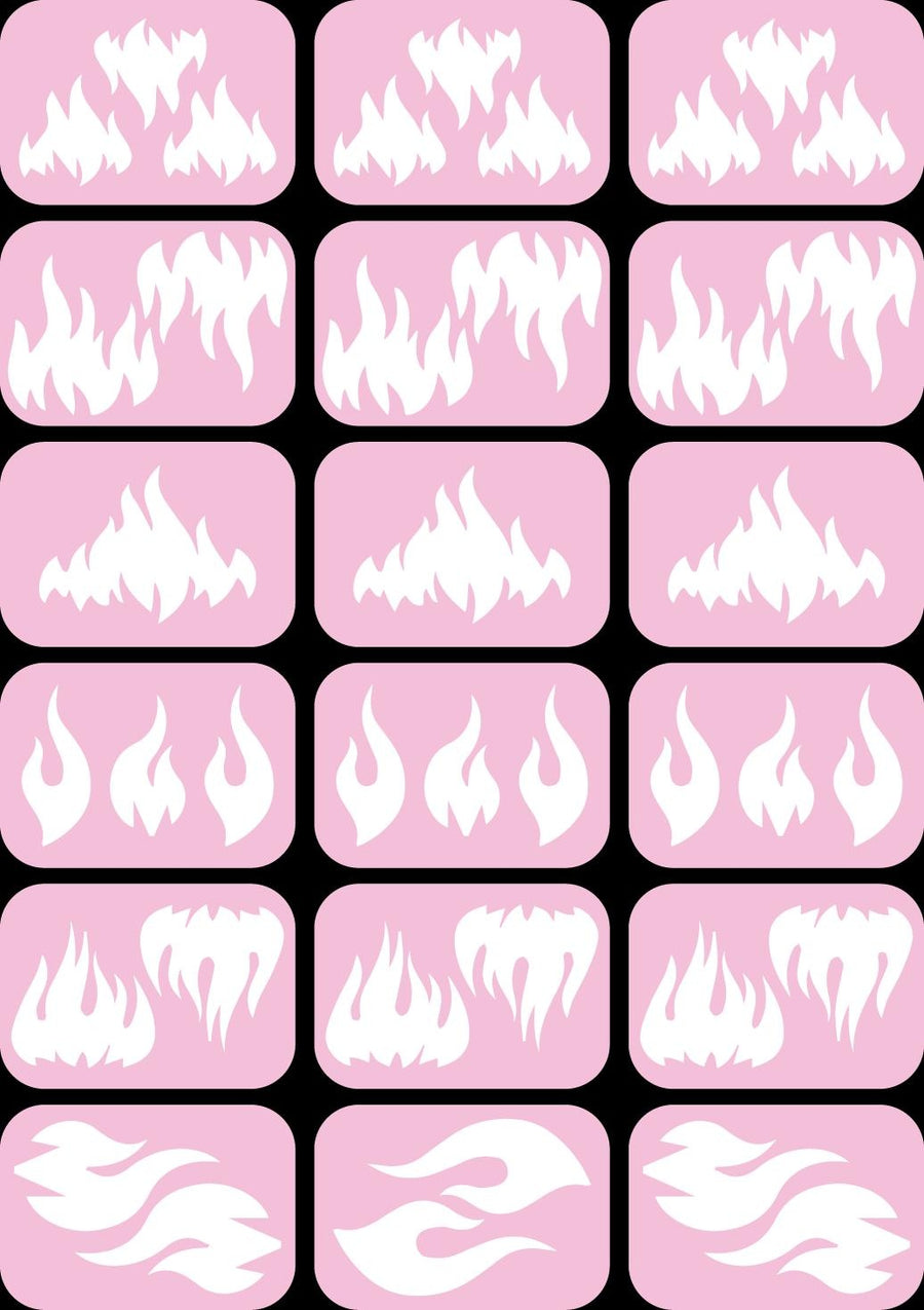 Flame Lucent Vinyls