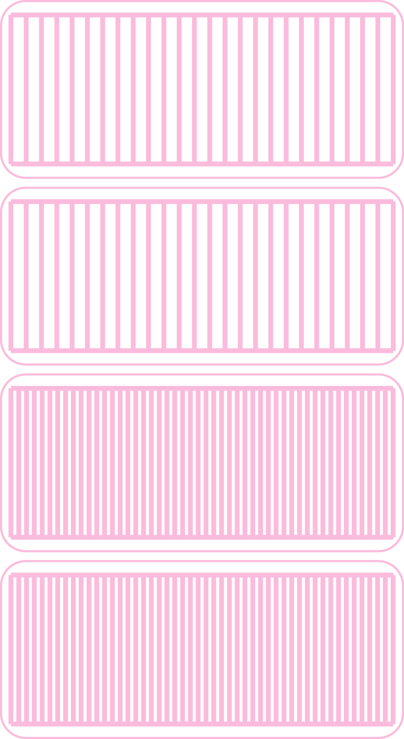 Stripes Lucent Vinyls