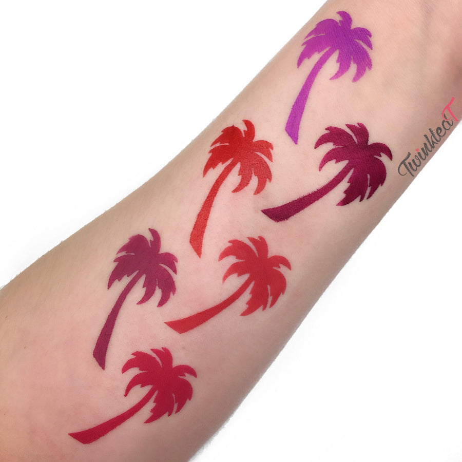 Palm Tree PopSwatch