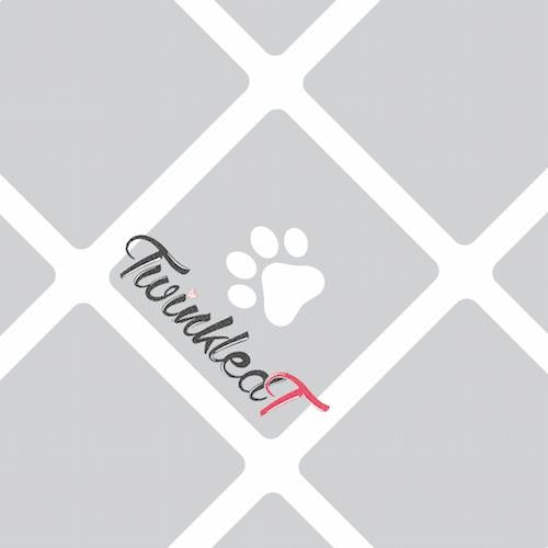 Paw Print Stencils