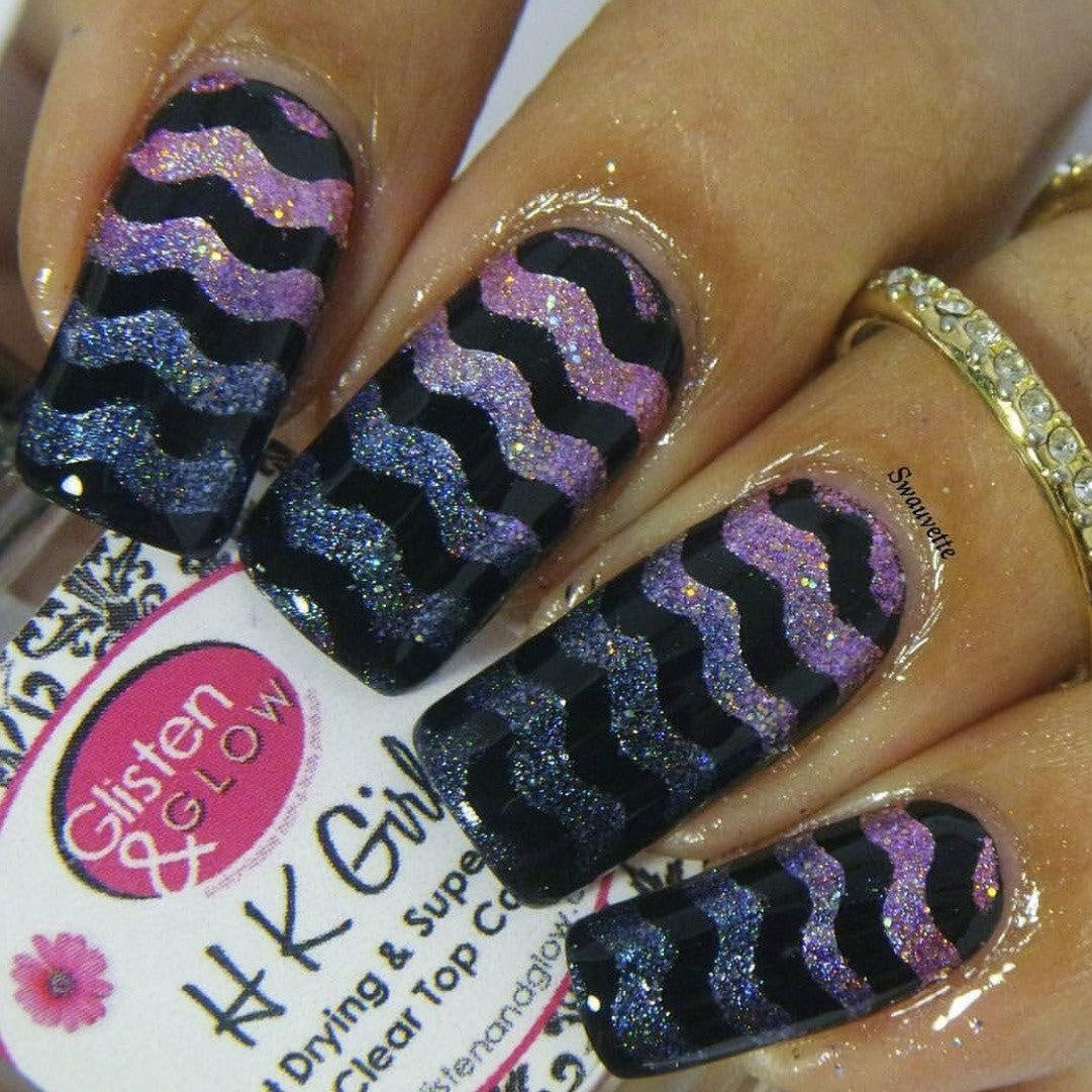 Wavy Line Vinyls