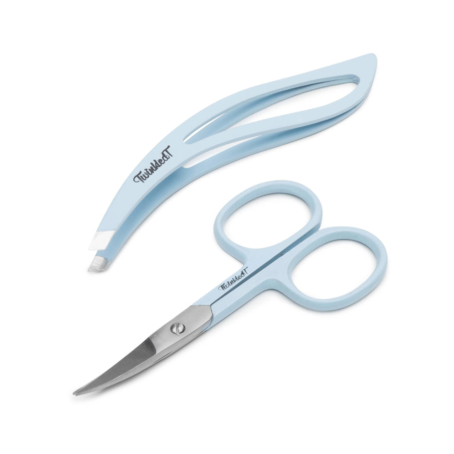Premium Scissors & Tweezers Bundle
