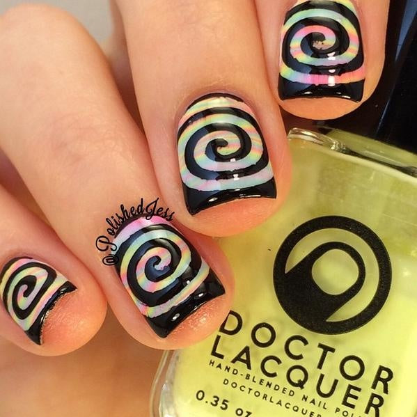 Oval Cyclone™ Vinyls