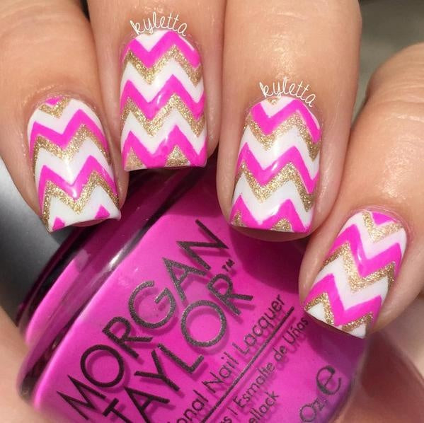 Kylie&#39;s Chevron Vinyls