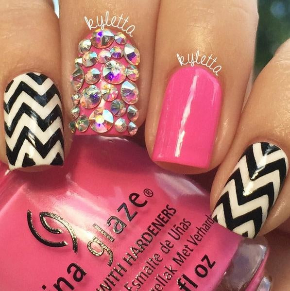 Kylie&#39;s Chevron Vinyls