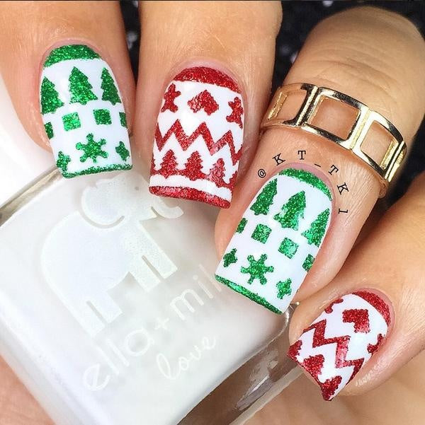 Ugly Sweater Stencils
