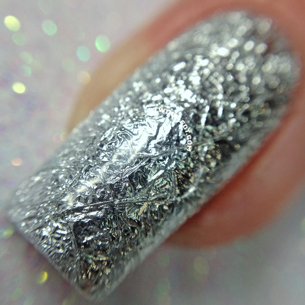 Silver Nail Foil Pot – Twinkled T