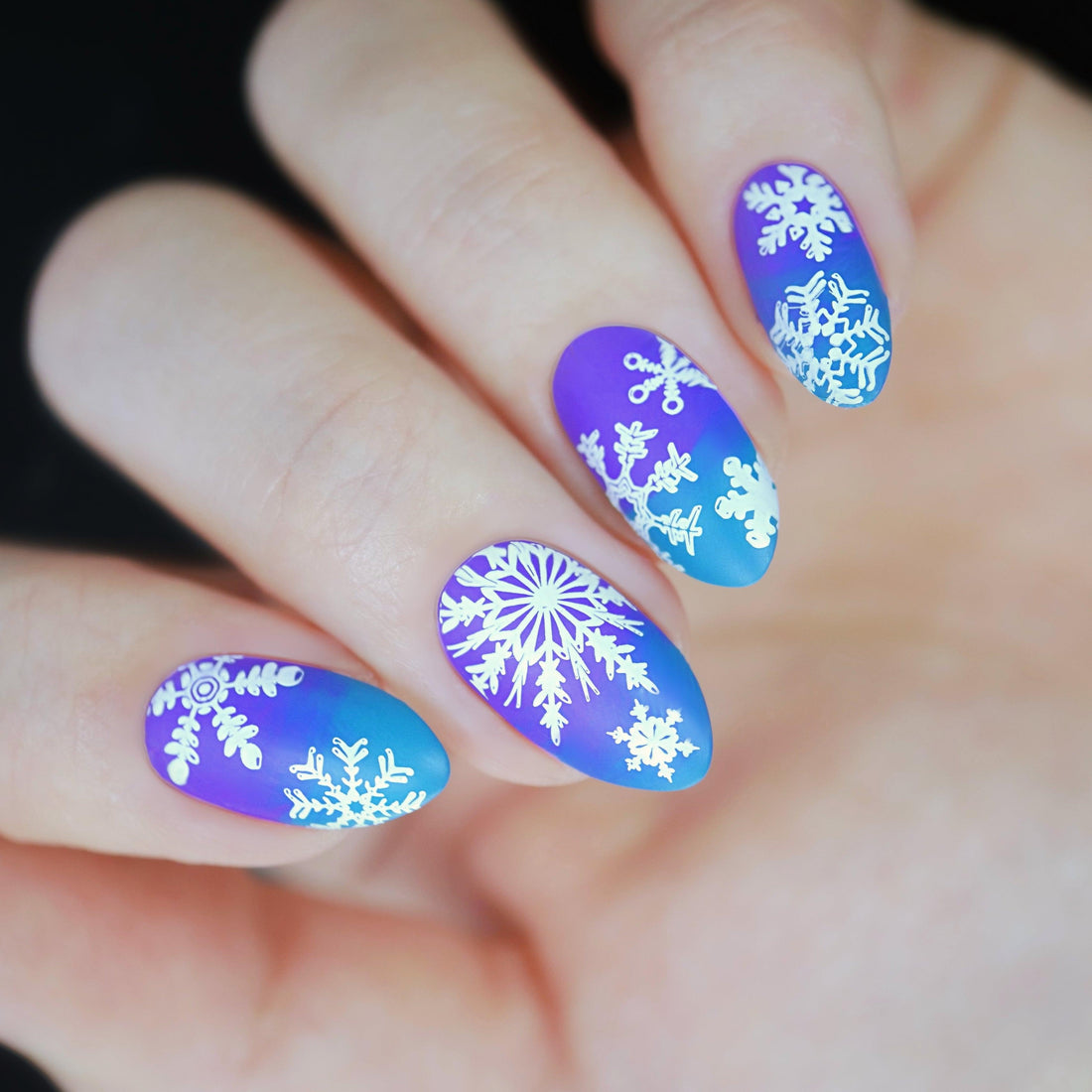 Snowflake Stamping Plate