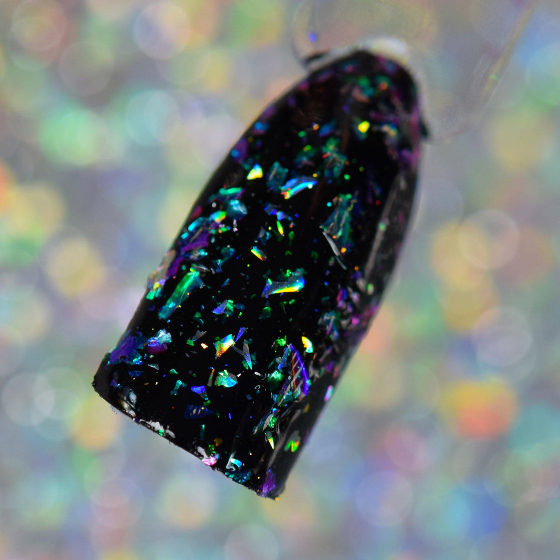 Twinkled T Holographic Flakes for Nail Art (Star Light)