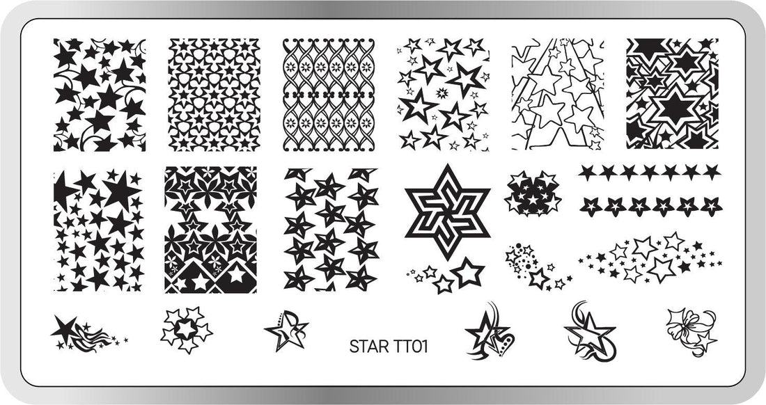 Star Stamping Plate