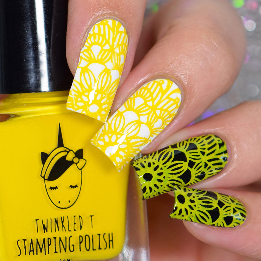 Rainbow Stamping Polish Bundle