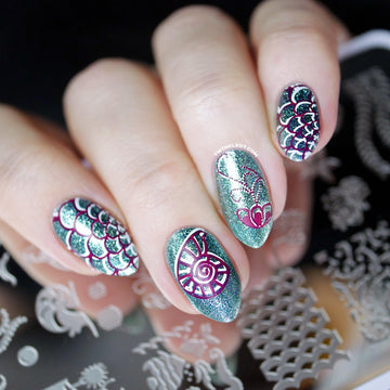 Under The Sea Stamping Plate