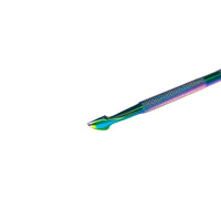 Multichrome Stainless Steel Cuticle Pusher