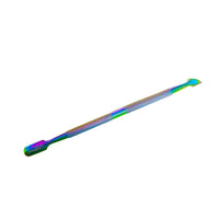 Multichrome Stainless Steel Cuticle Pusher