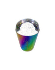 Rainbow Handle Holo Head Stamper & Scraper