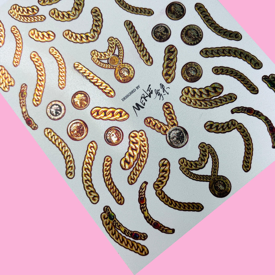 Chains 01 Stickers