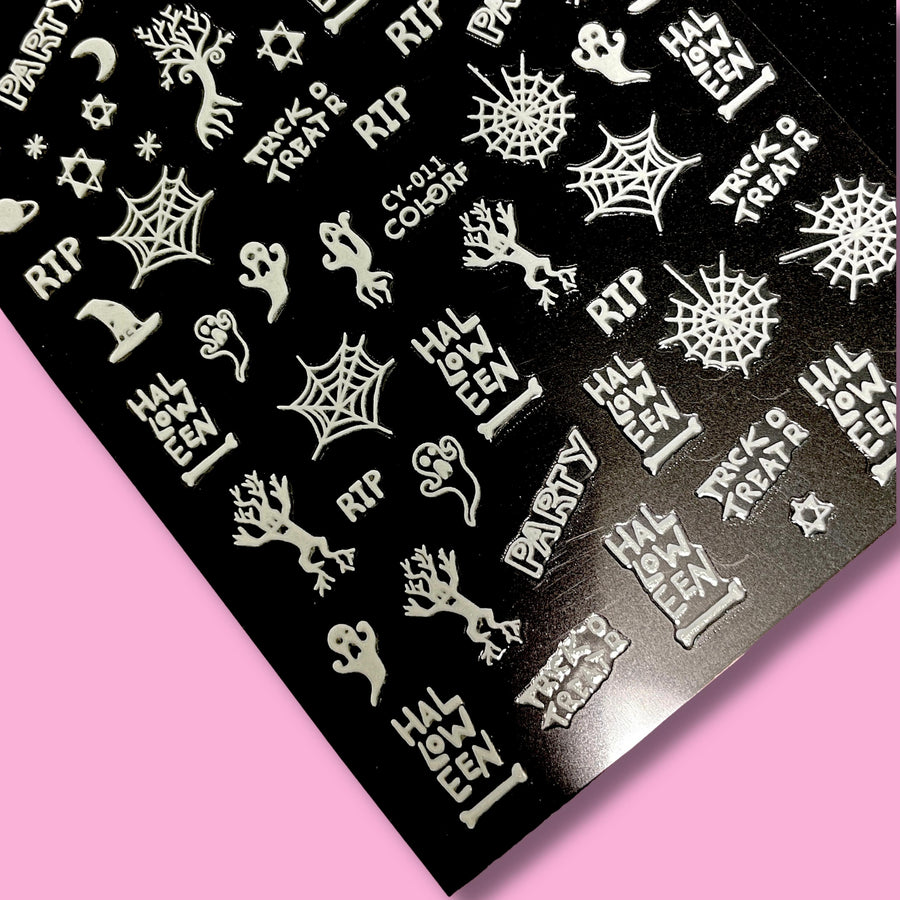Spooky 05 Stickers / Glow