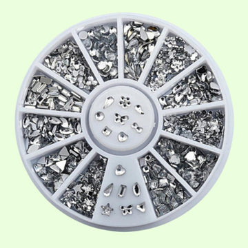 Silver Studs Wheel